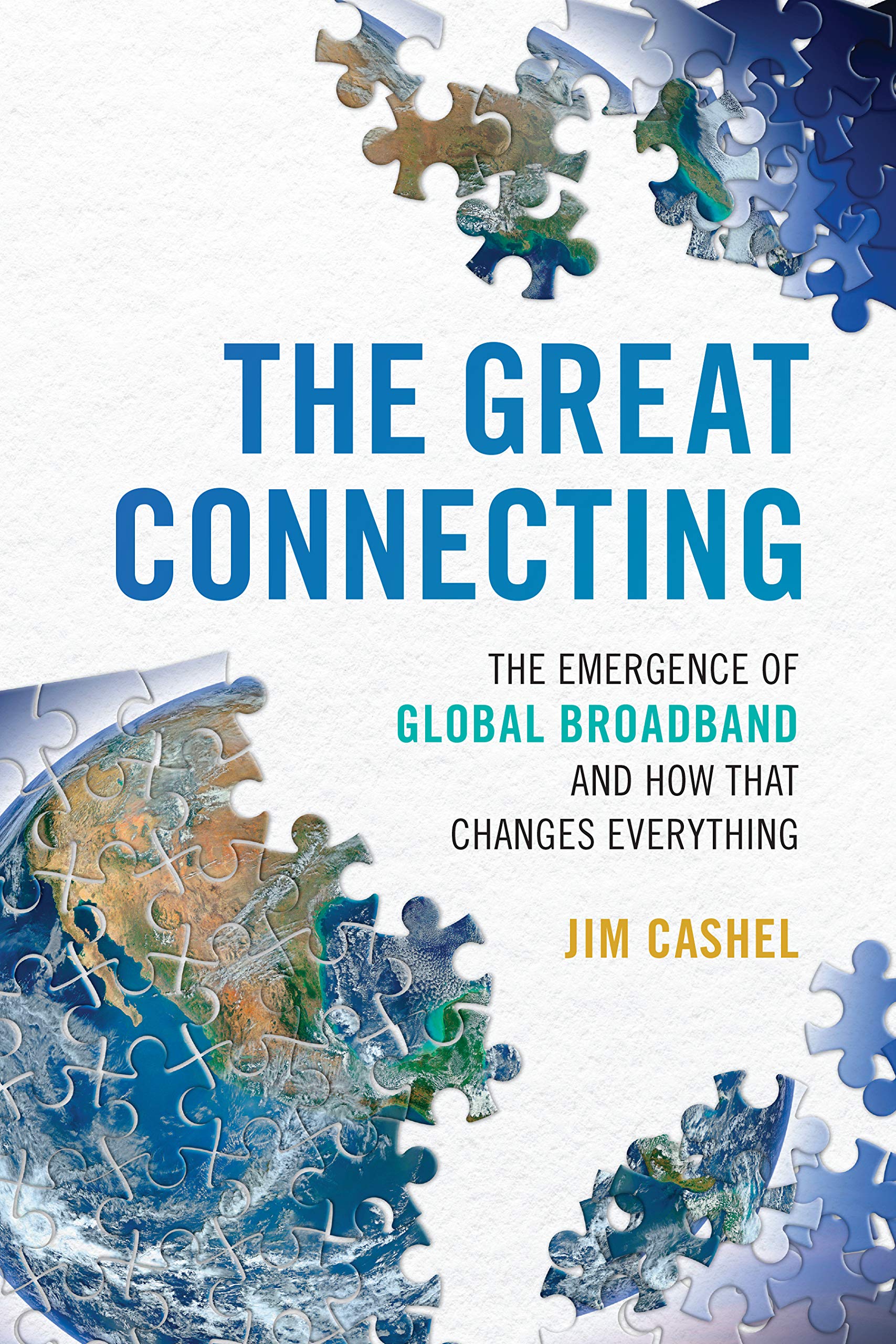 The Great Connecting: The Emergence of Global Broadband and How That Changes Everything,Used