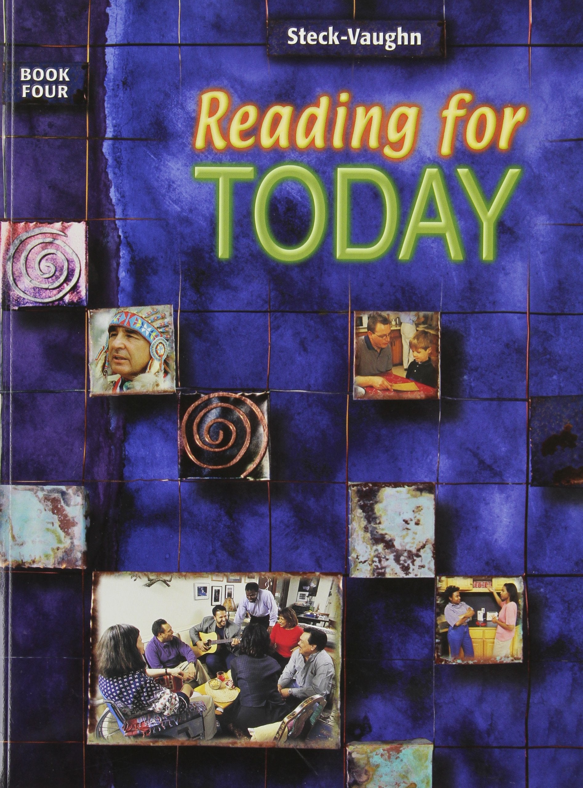 Reading for Today Book Four,Used