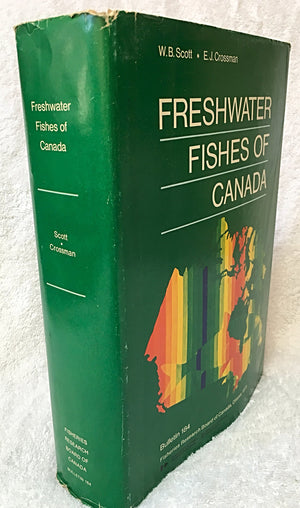 Freshwater Fishes of Canada,Used