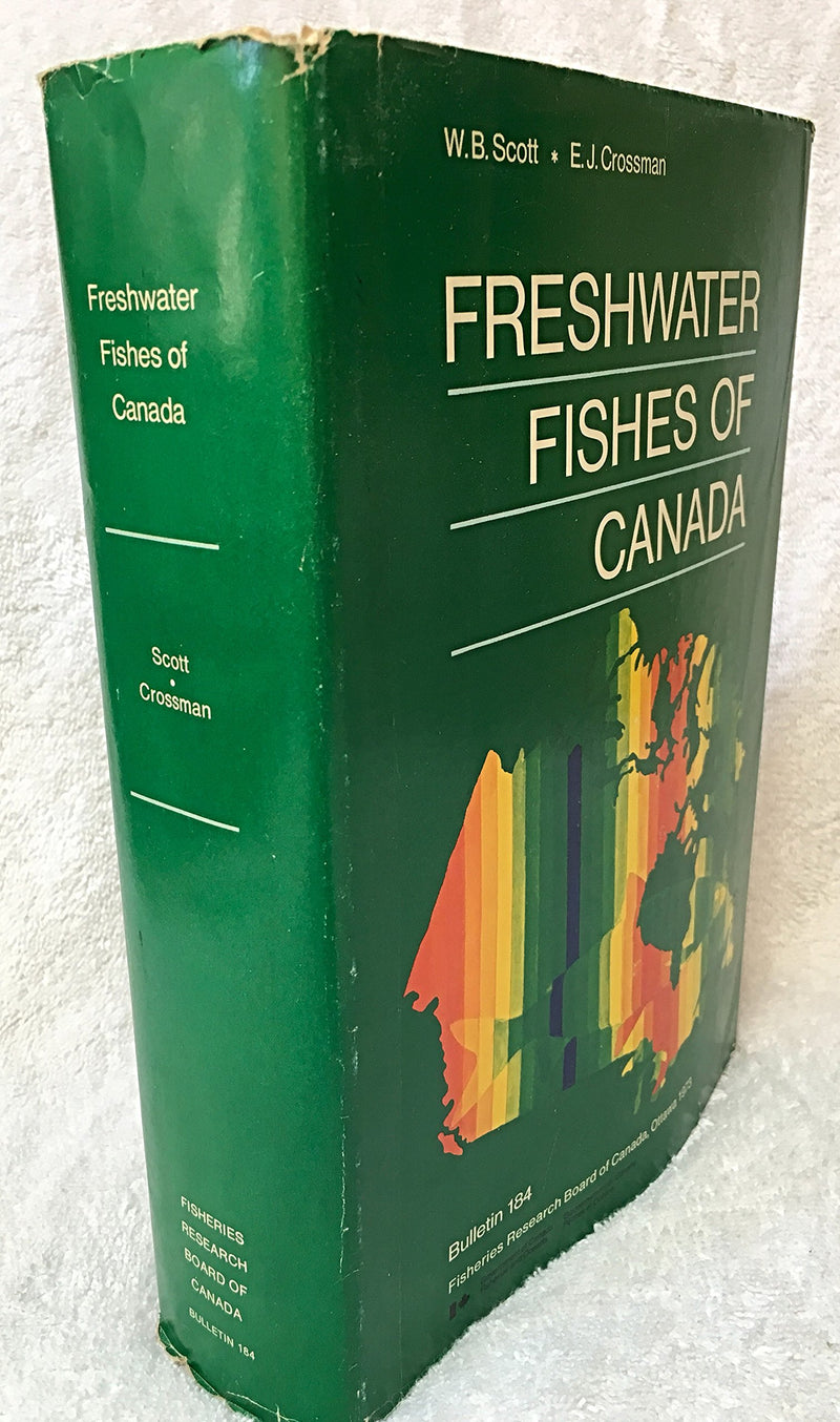 Freshwater Fishes of Canada,Used
