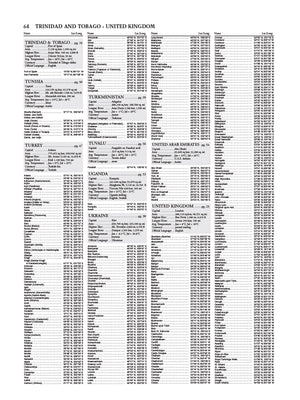 MerriamWebsters Notebook Atlas,Used