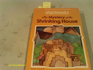 Alfred Hitchcock and the Three Investigators in The Mystery of the Shrinking House,Used