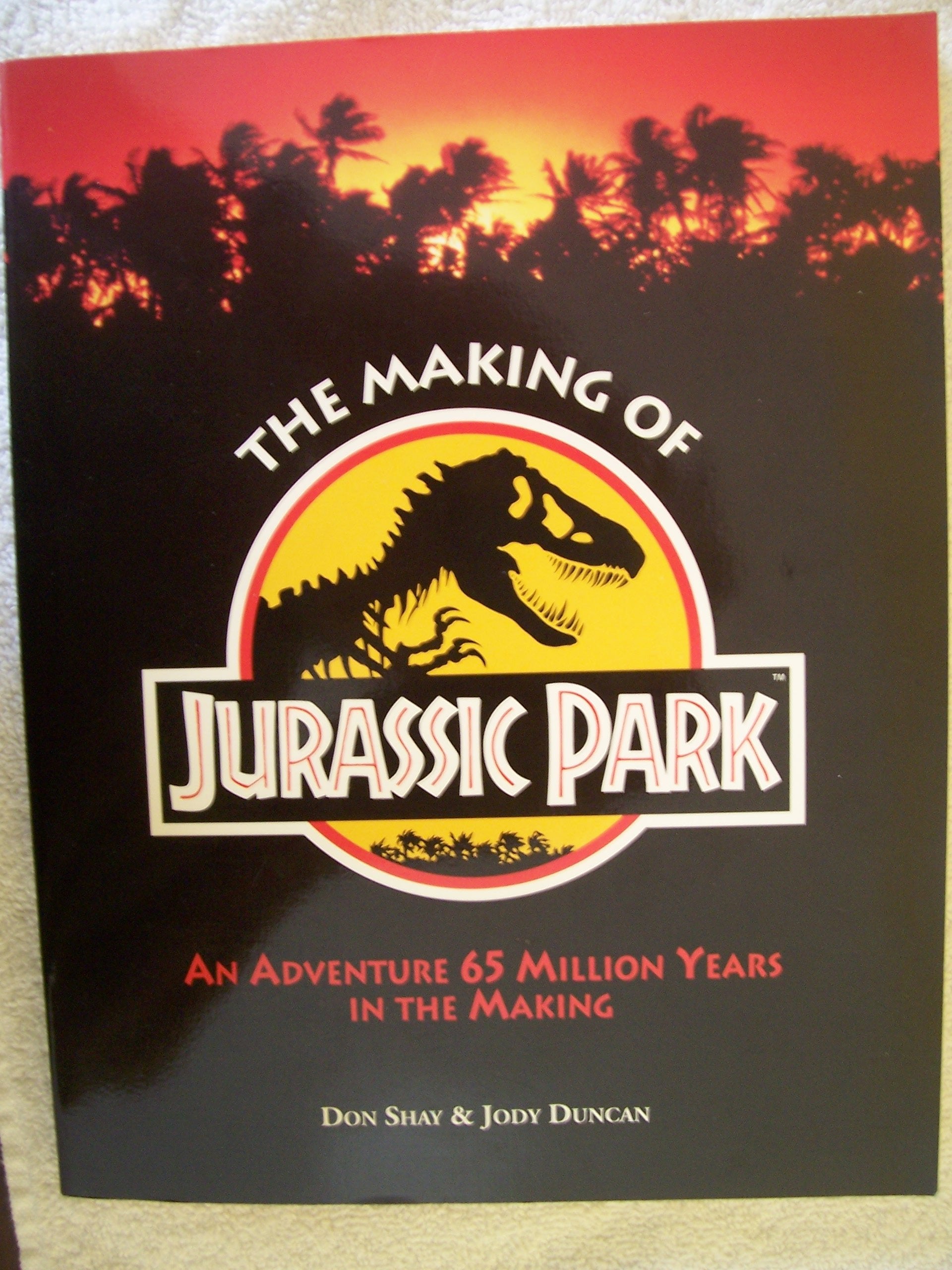 The Making of Jurassic Park,Used