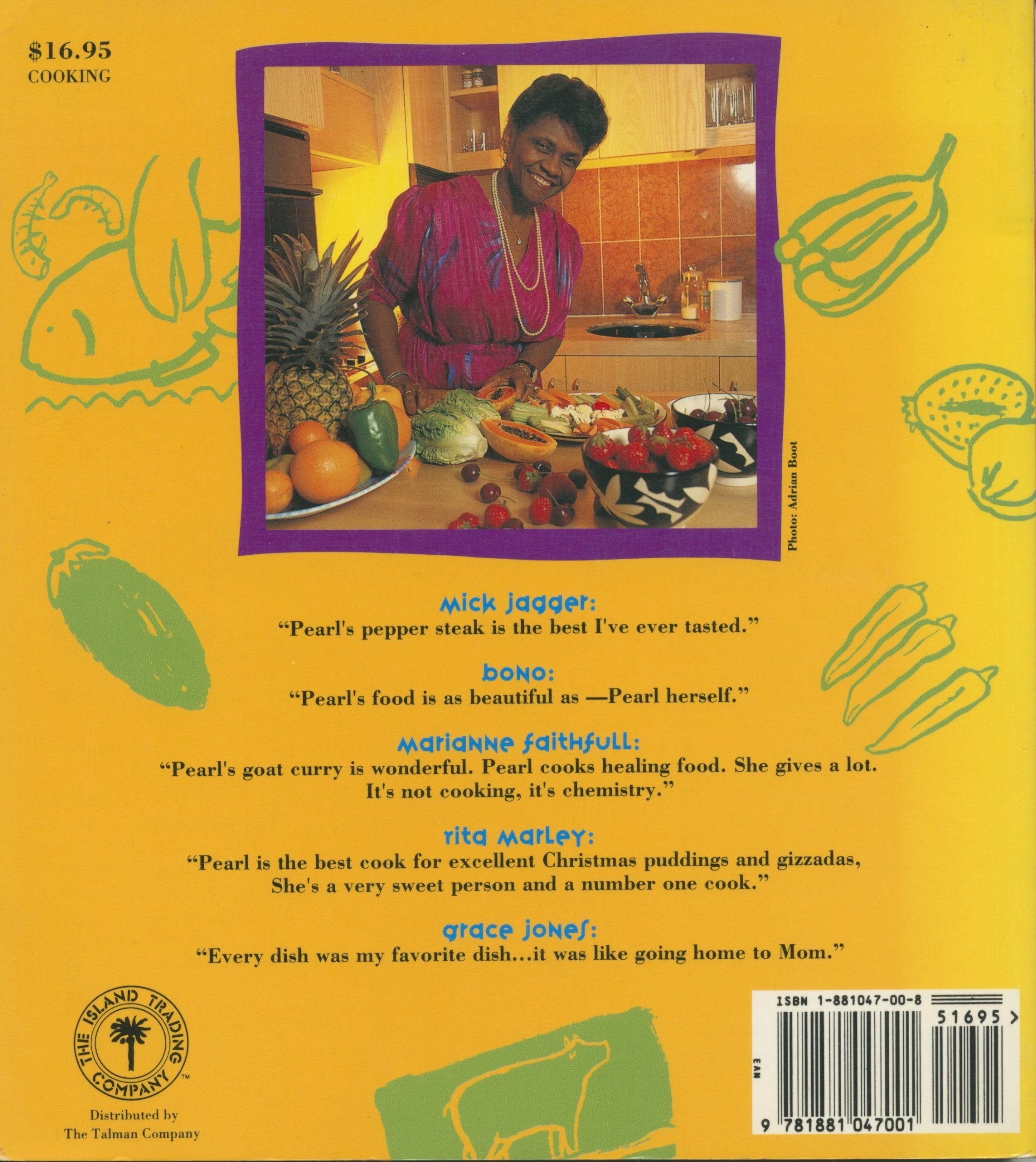 Pearl's Delicious Jamaican Dishes: Recipes from Pearl Bell's Repertoire,Used