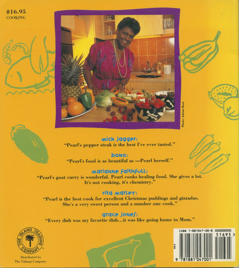 Pearl's Delicious Jamaican Dishes: Recipes from Pearl Bell's Repertoire,Used