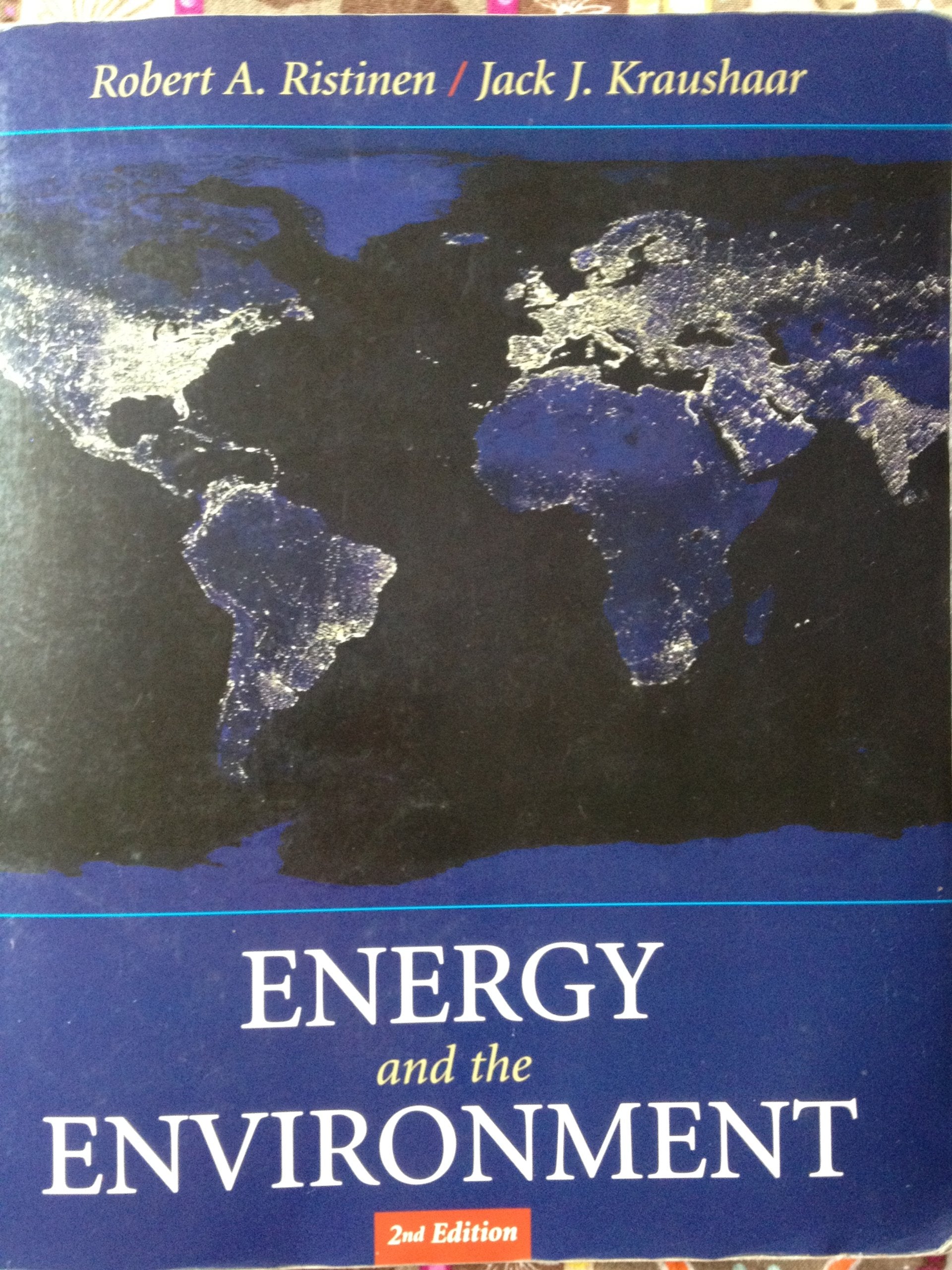 Energy and the Environment,Used
