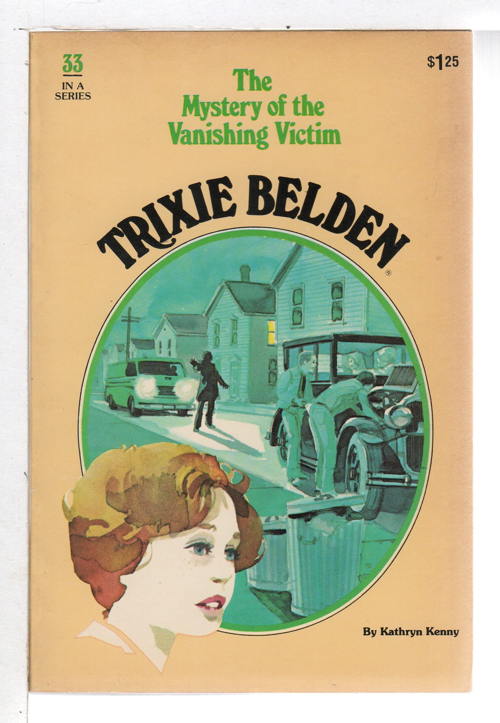 Trixie Belden and the Mystery of the Vanishing Victim,Used