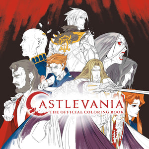 Castlevania: The Official Coloring Book,Used
