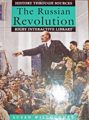 The Russian Revolution (Rigby Interactive LibraryHistory)