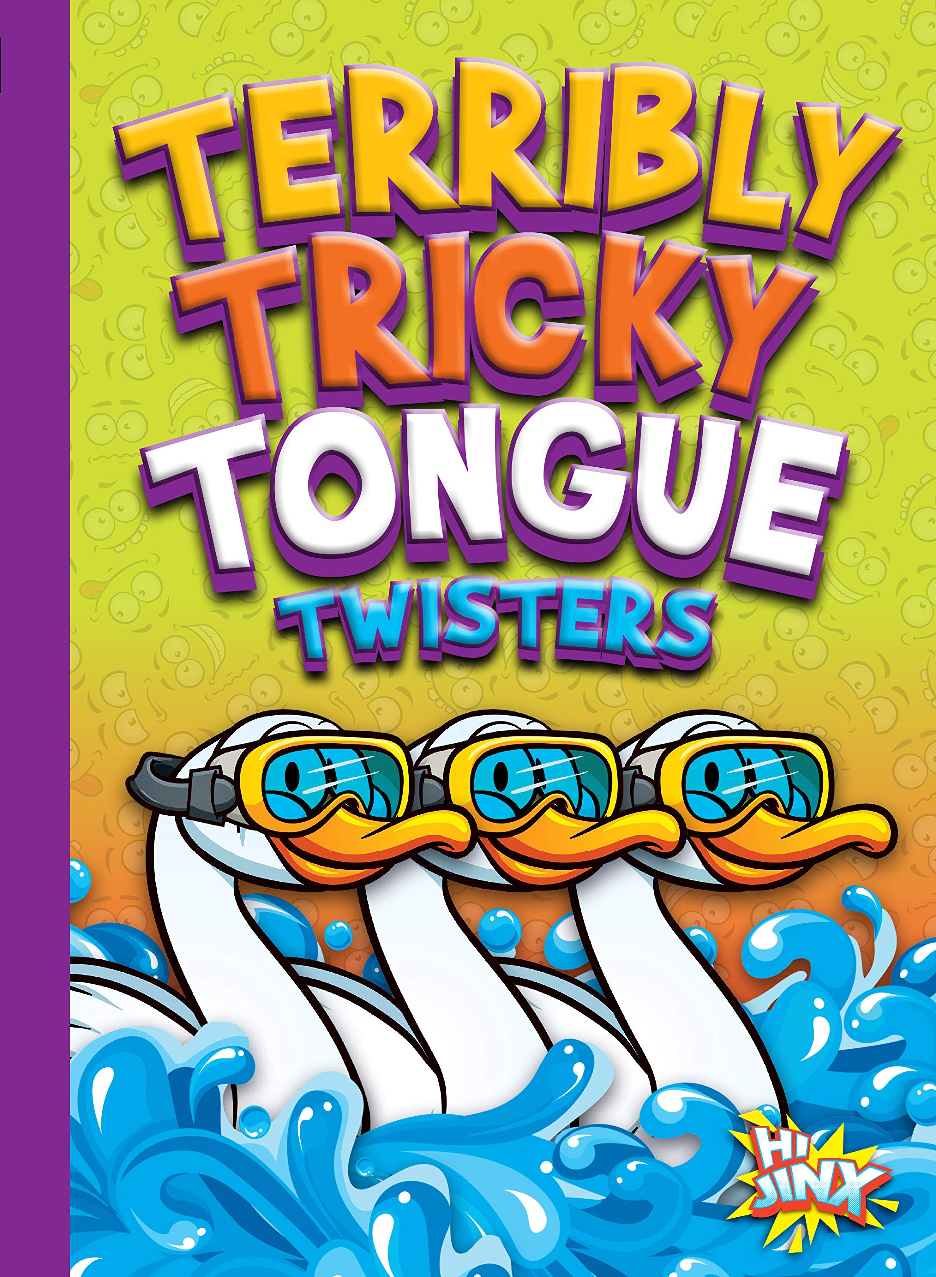 Terribly Tricky Tongue Twisters (Just for Laughs),Used