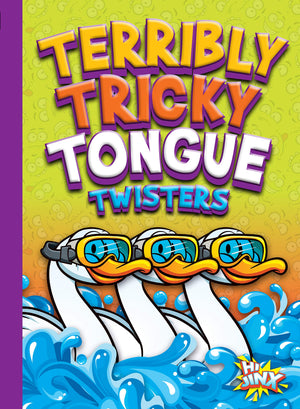 Terribly Tricky Tongue Twisters (Just for Laughs),Used