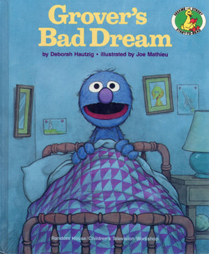GROVER'S BAD DREAM (Sesame Street Start to Read Book),Used