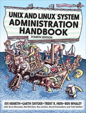 Unix And Linux System Administration Handbook, 4Th Edition,New