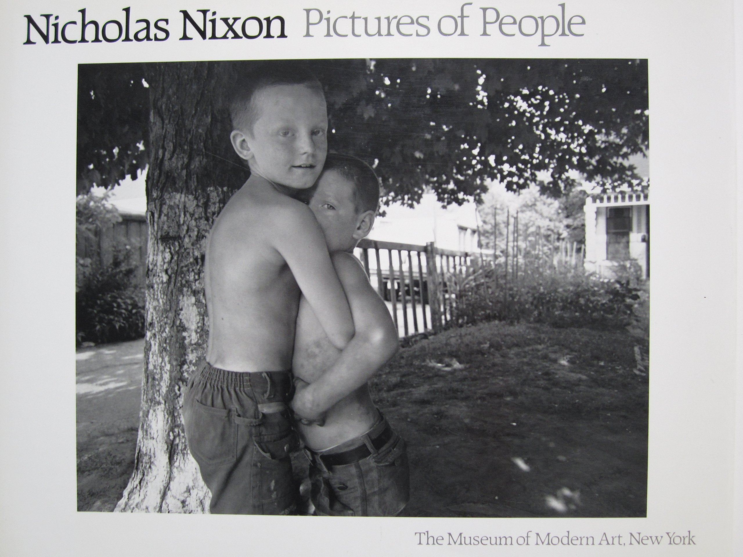 Nicholas Nixon: Pictures Of People,New