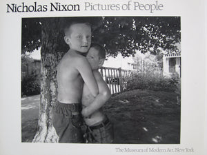 Nicholas Nixon: Pictures Of People,New