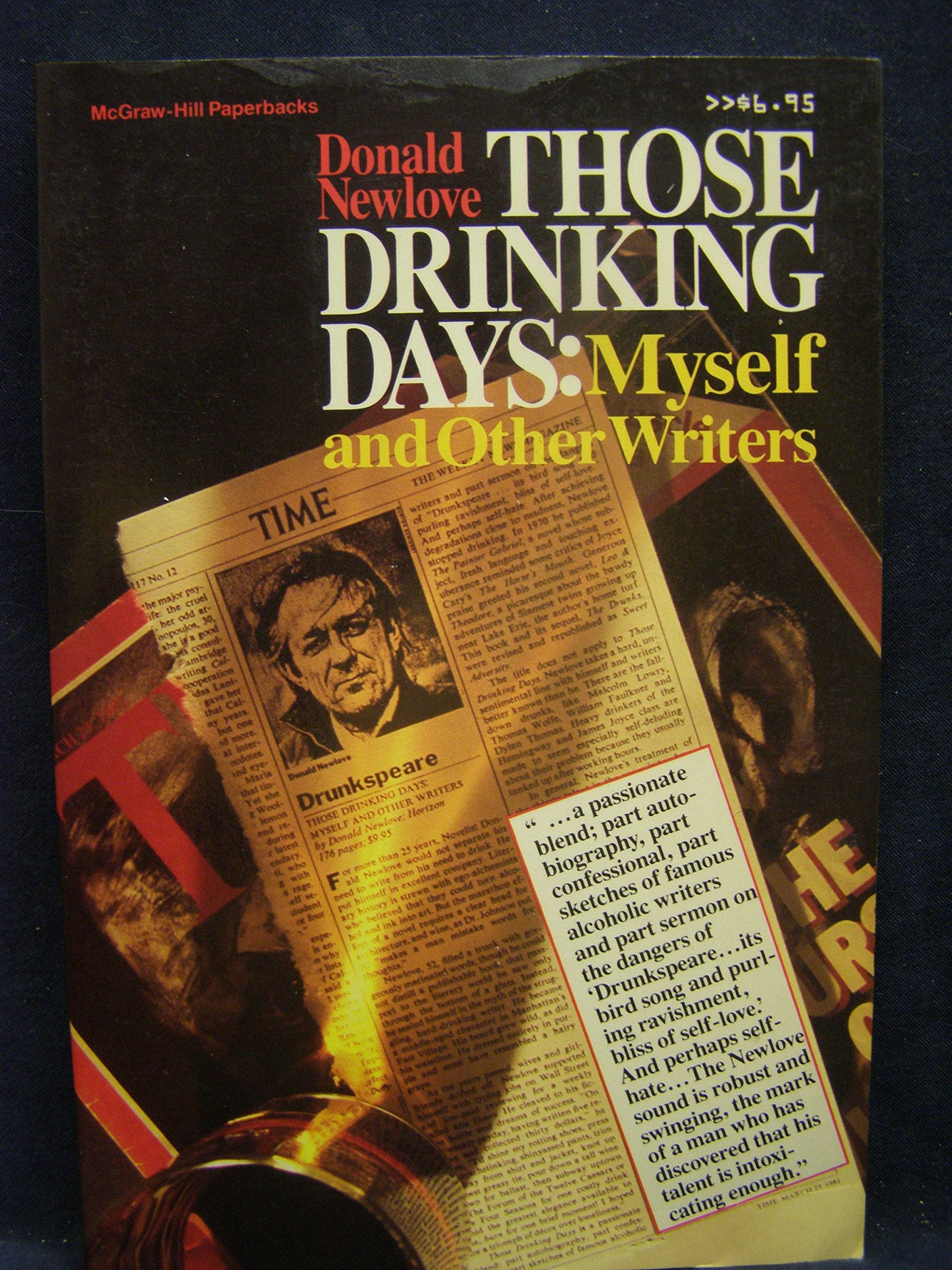 Those Drinking Days: Myself and Other Writers,Used