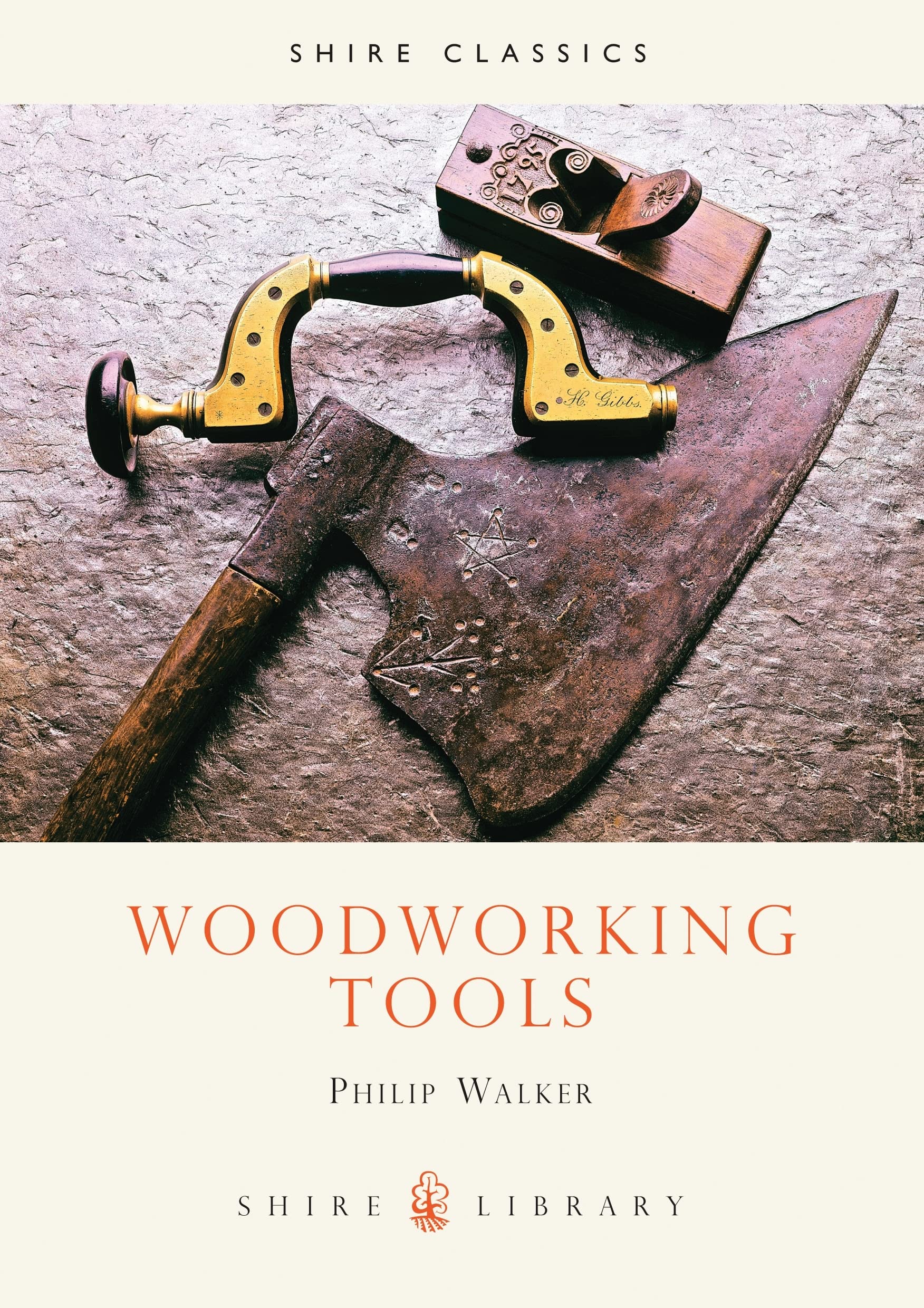 Woodworking Tools (Shire Library),Used