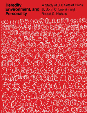 Heredity, Environment, And Personality: A Study Of 850 Sets Of Twins,New
