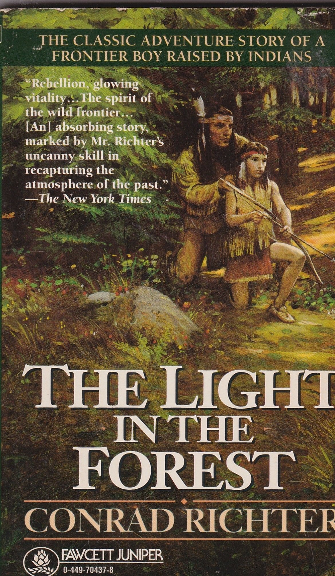 The Light in the Forest,Used