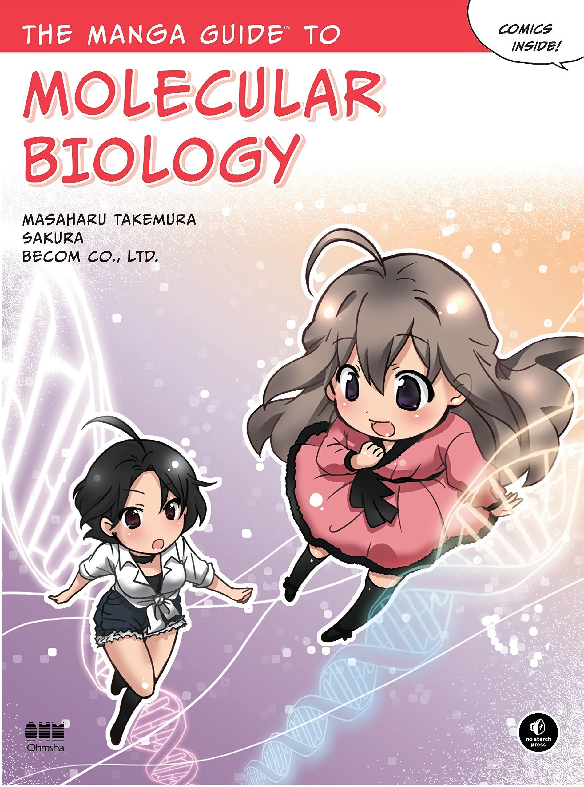 The Manga Guide to Molecular Biology,Used