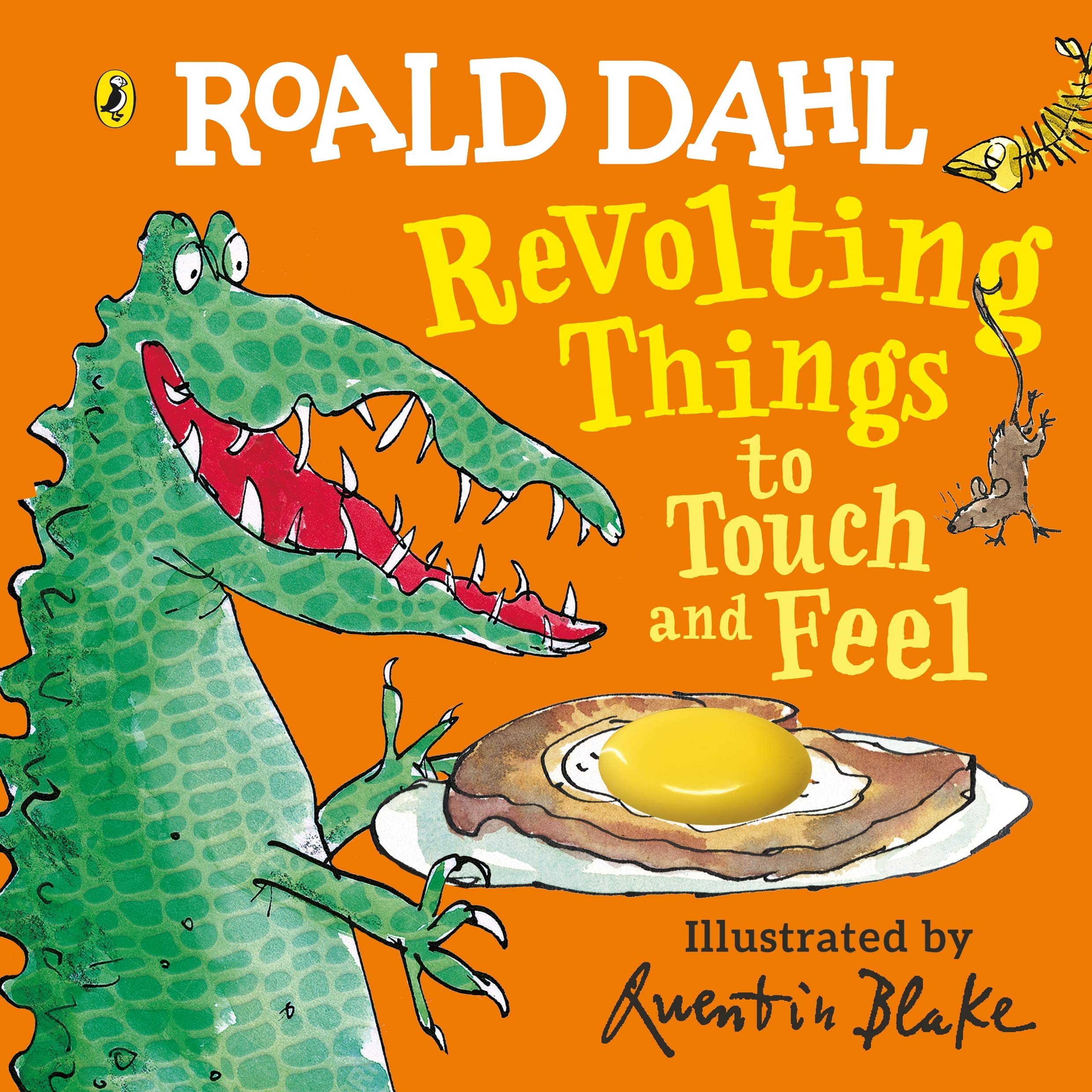 Roald Dahl: Revolting Things to Touch and Feel,Used