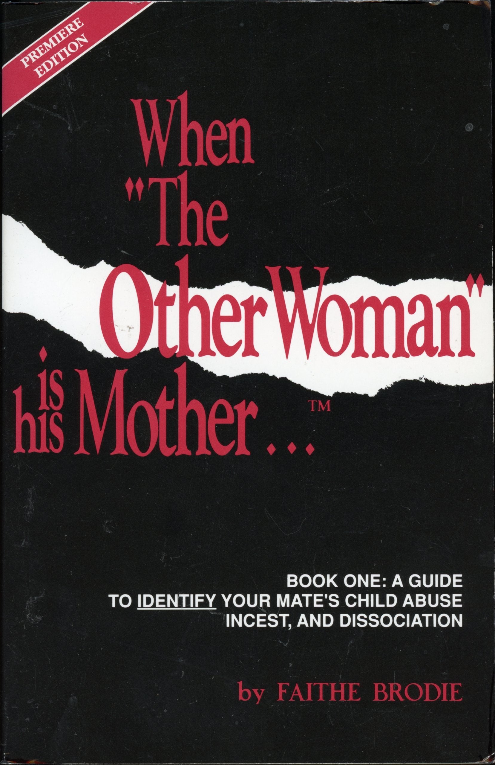 When The Other Woman Is His Mother: Book One/A Guide To Identify Your Mate'S Child Abuse, Incest, And Dissociation