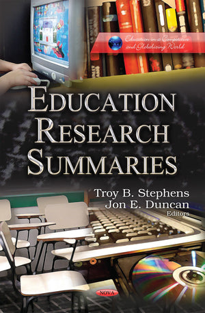 Education Research Summaries (Education in a Competitive and Globalizing World),Used