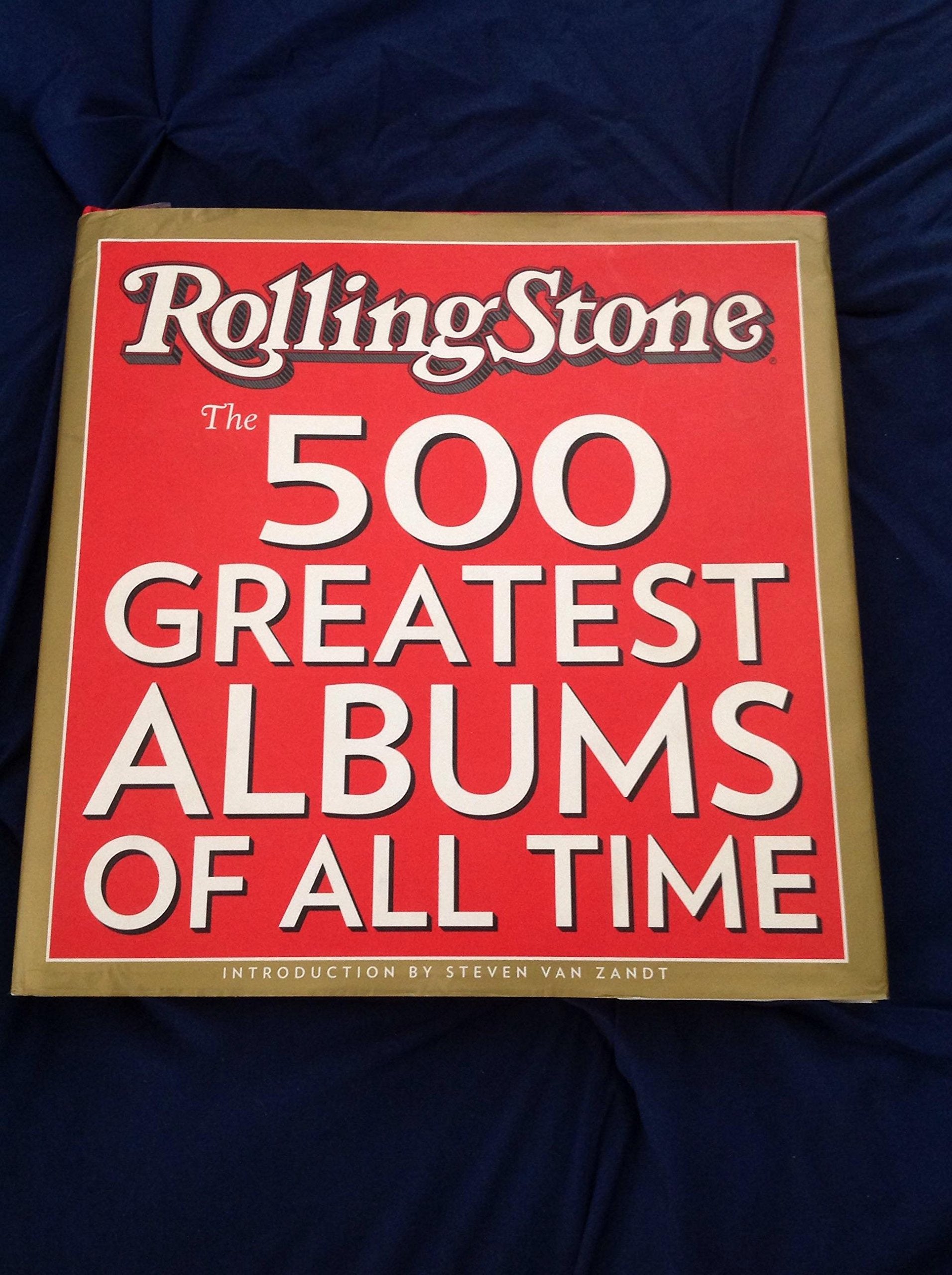 500 Greatest Albums of All Times, The,New