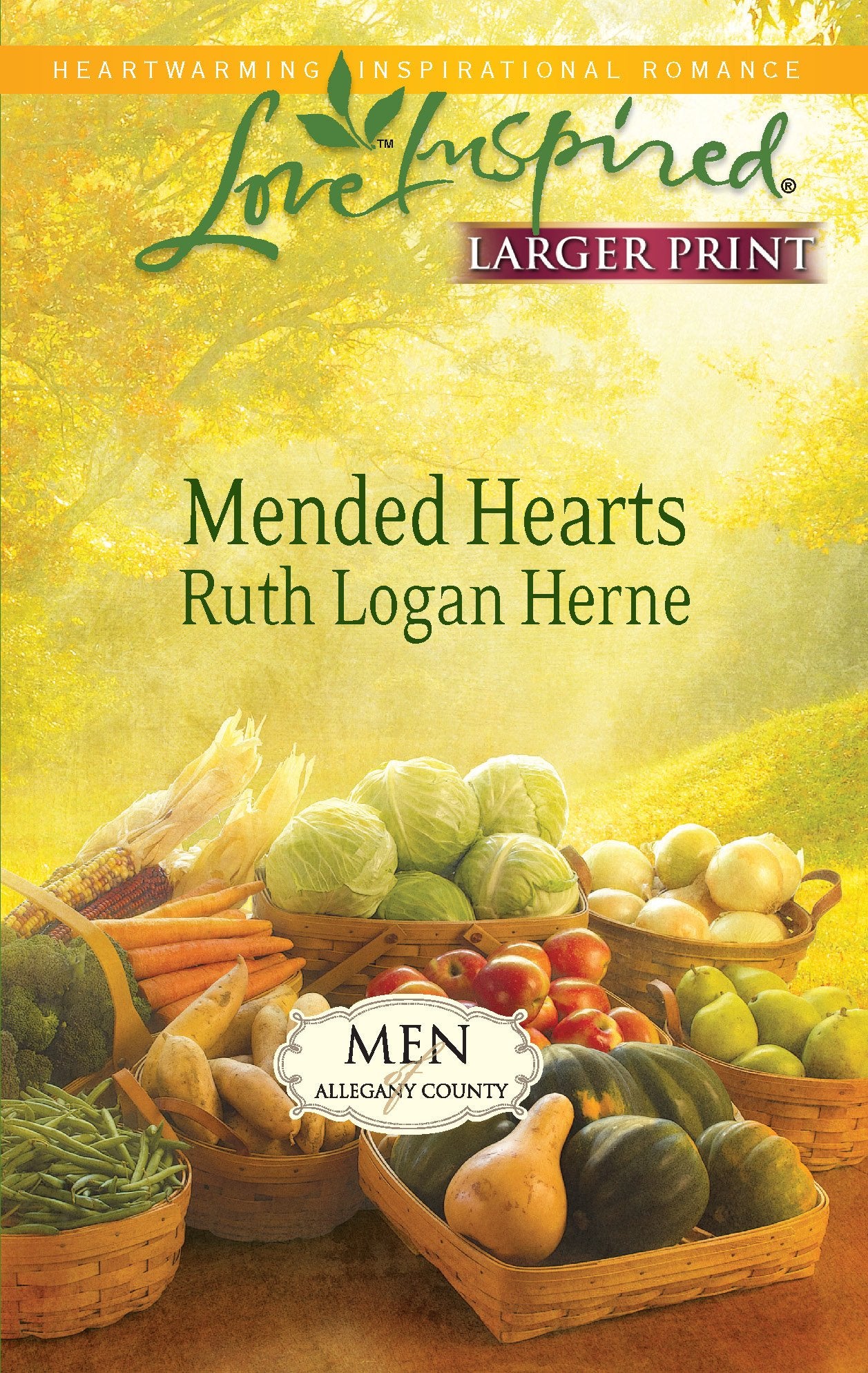 Mended Hearts (Men of Allegany County, 3),Used