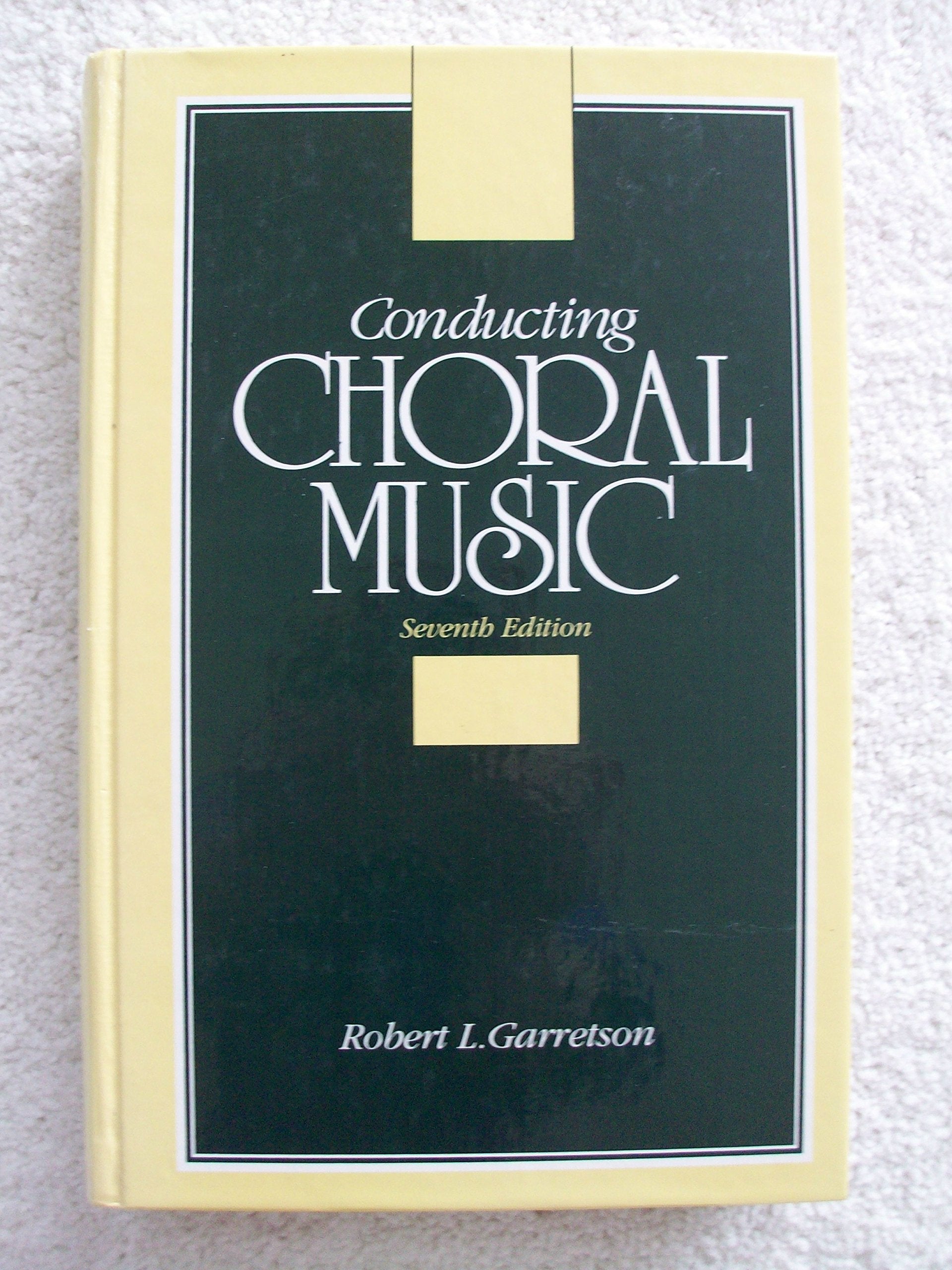 Conducting Choral Music,Used