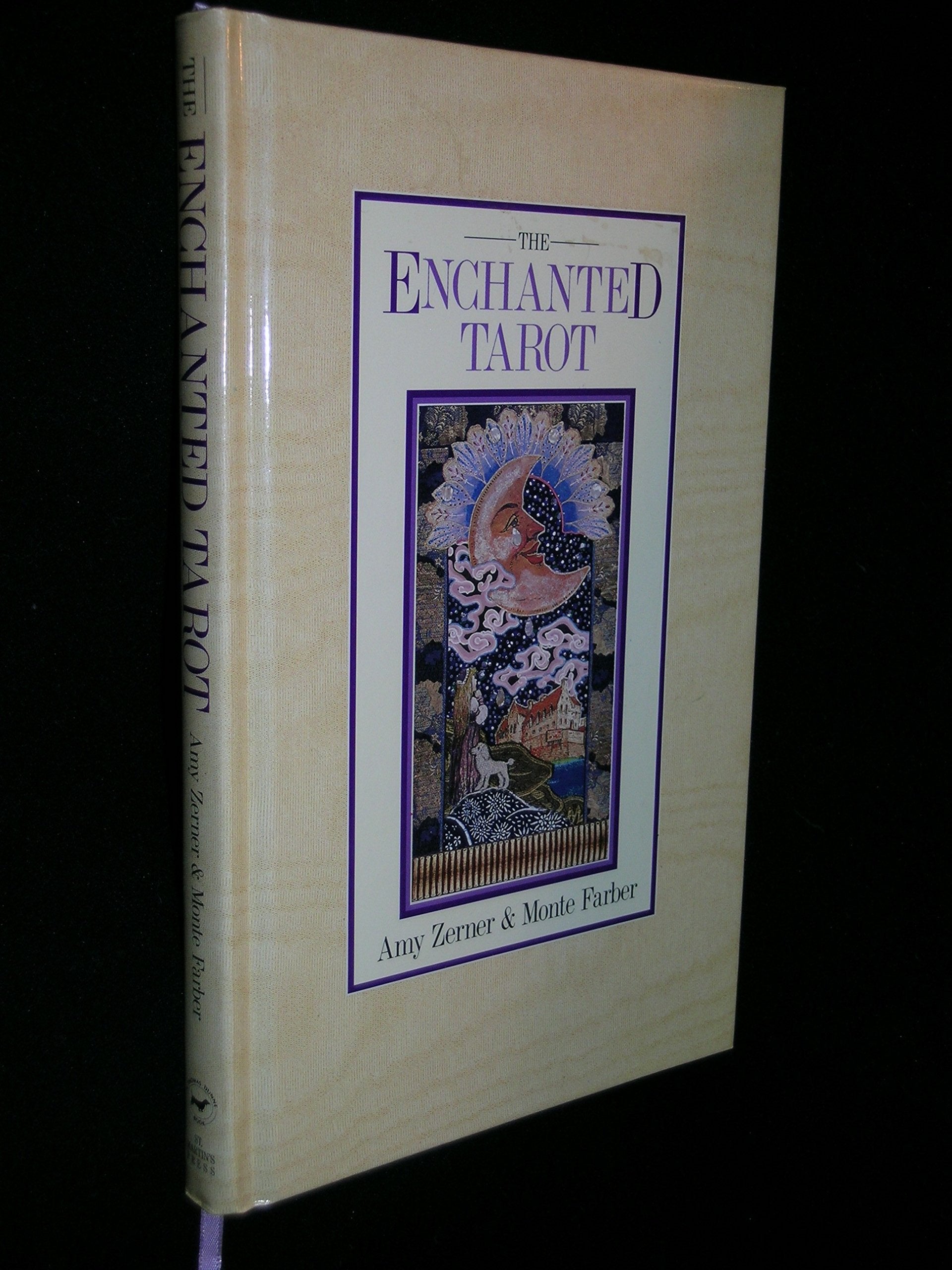 The Enchanted Tarot: Book And Cards,New