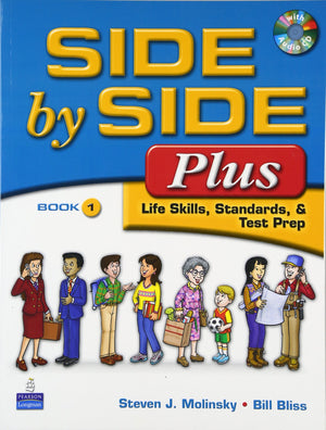 Side By Side Plus 1: Life Skills, Standards, & Test Prep (3Rd Edition),Used