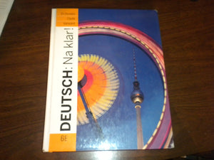 Deutsch: Na Klar! An Introductory German Course 6Th Edition,New