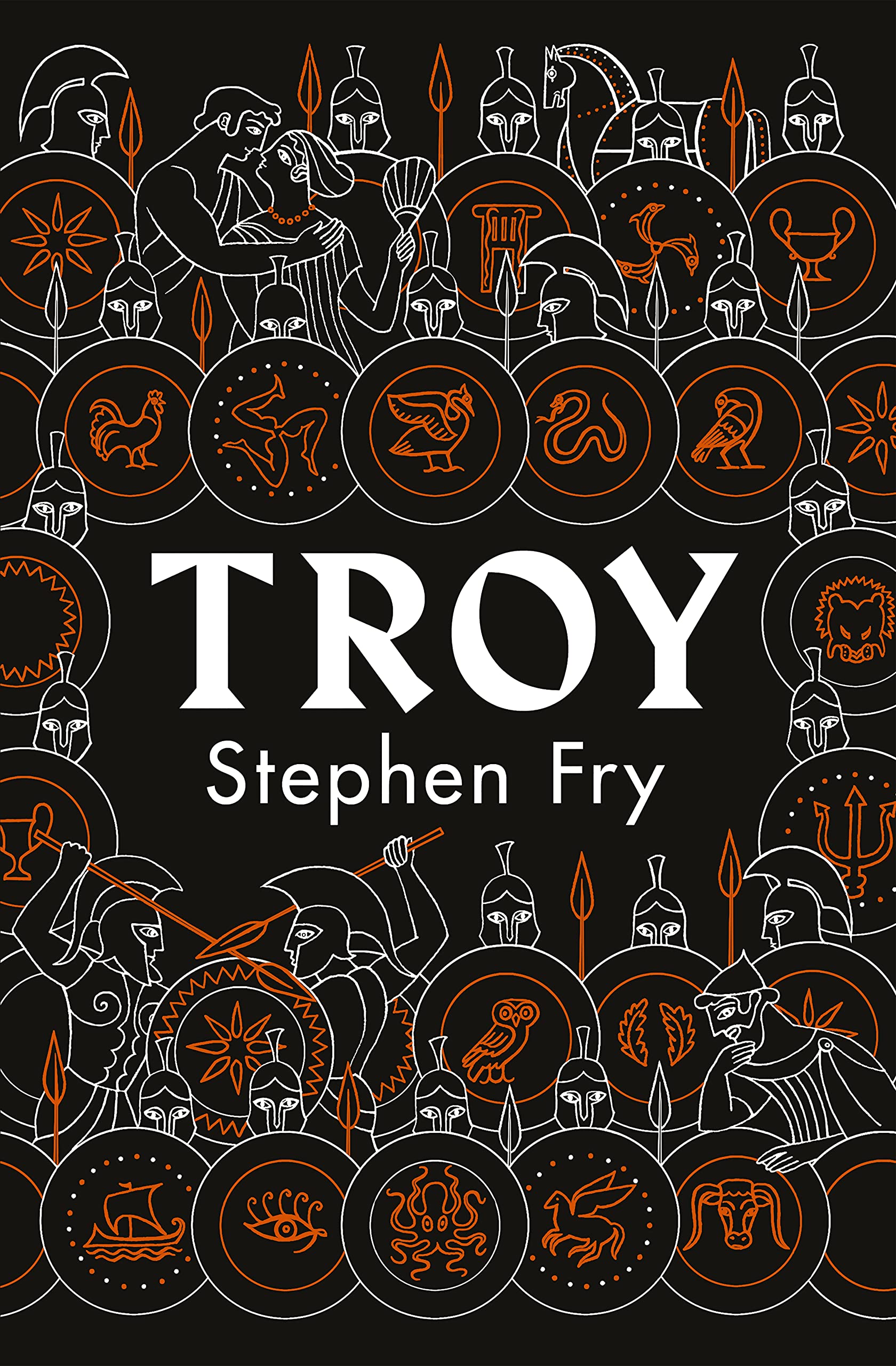 Troy: Our Greatest Story Retold (Stephen Fry's Greek Myths),Used
