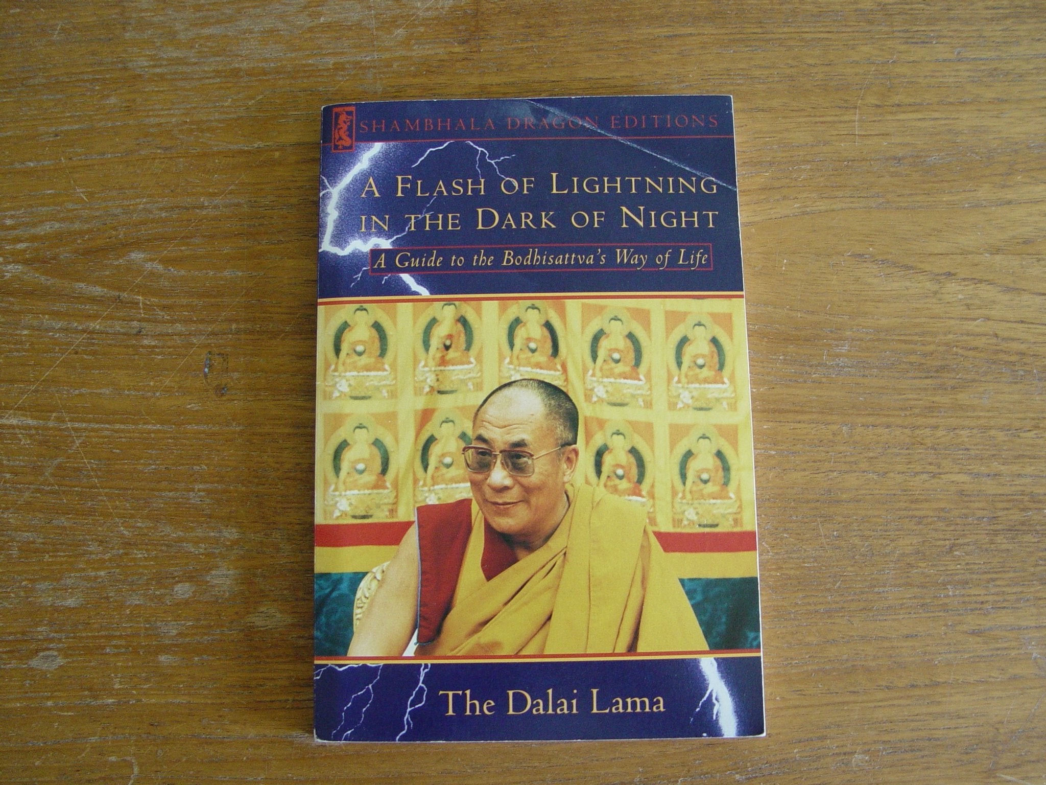 A Flash Of Lightning In The Dark Of Night: A Guide To The Bodhisattva'S Way Of Life (Shambhala Dragon Editions)