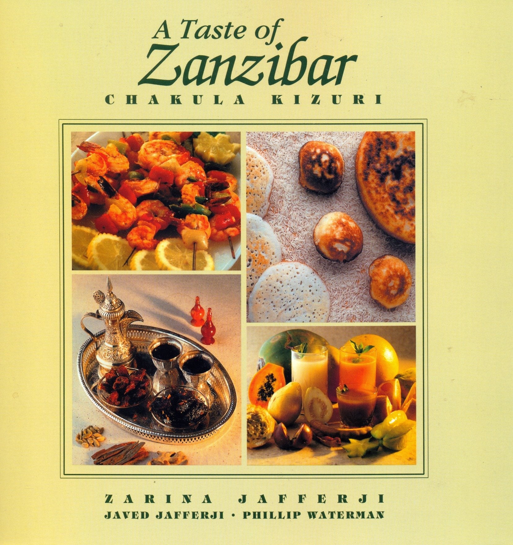 A taste of Zanzibar: Chakula kizuri,Used