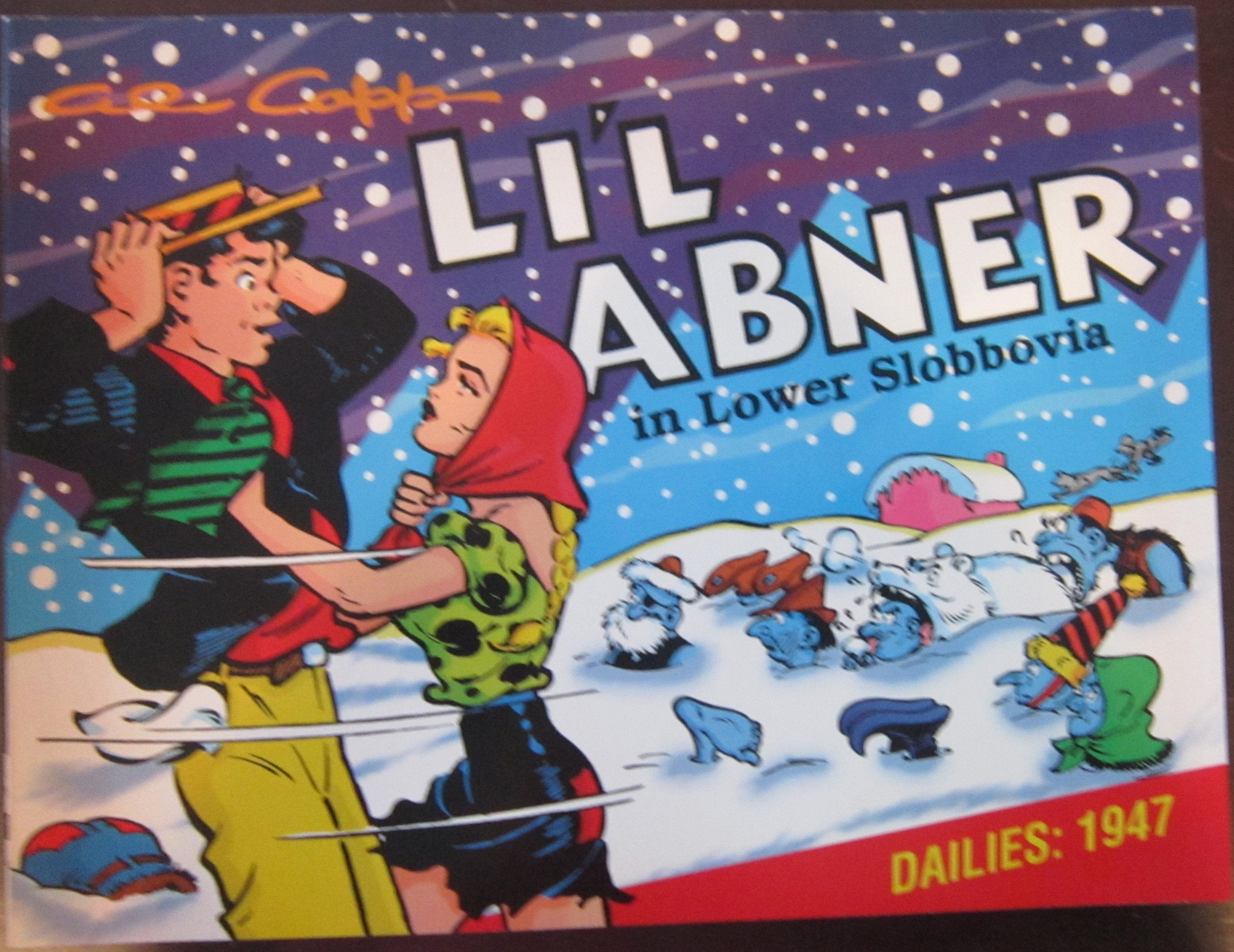 Dailies: 1947 (Li'L Abner In Lower Slobbovia)-used