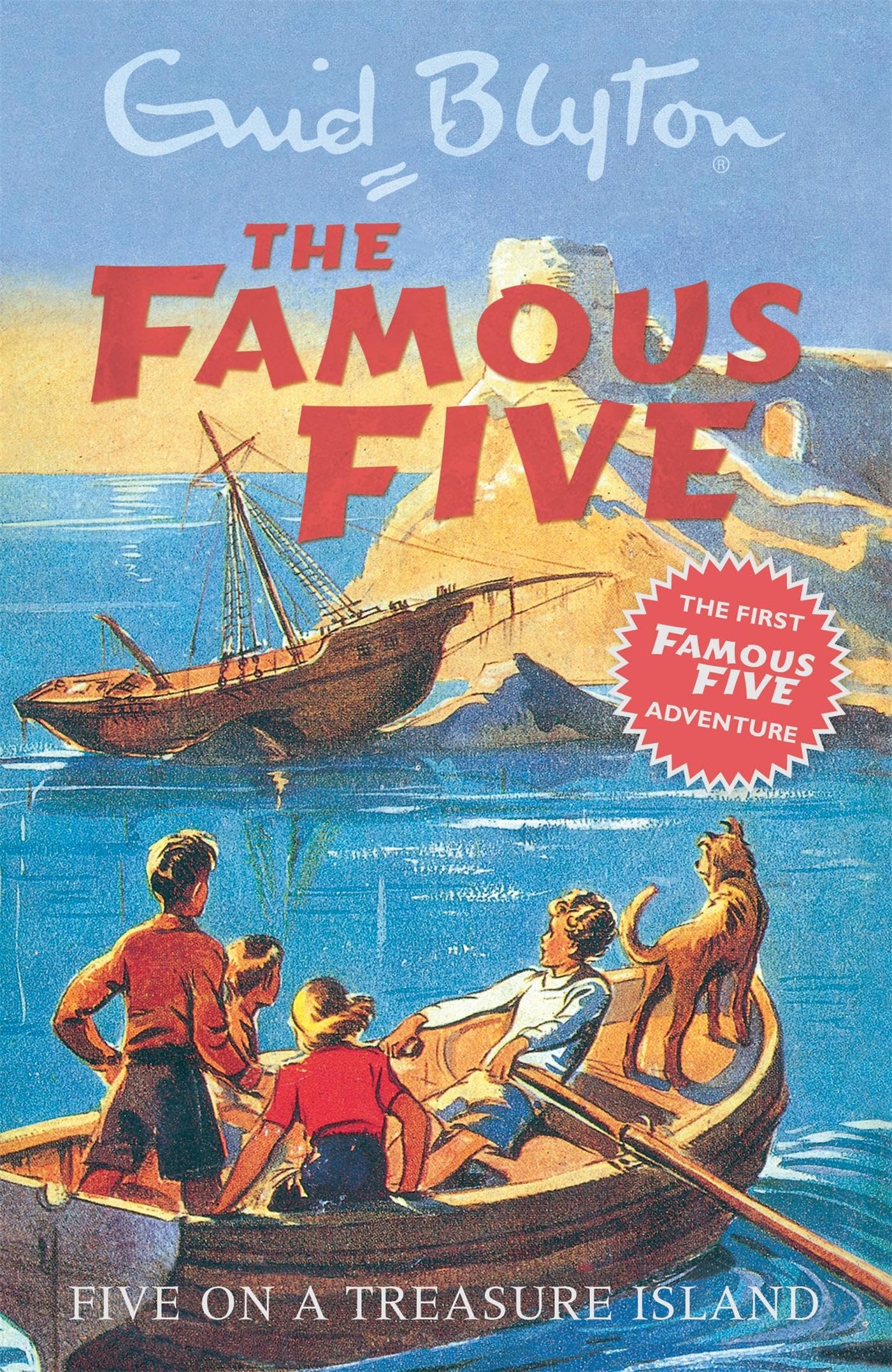 Five On A Treasure Island (Famous Five),New