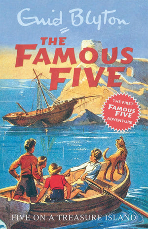 Five on a Treasure Island (Famous Five),Used