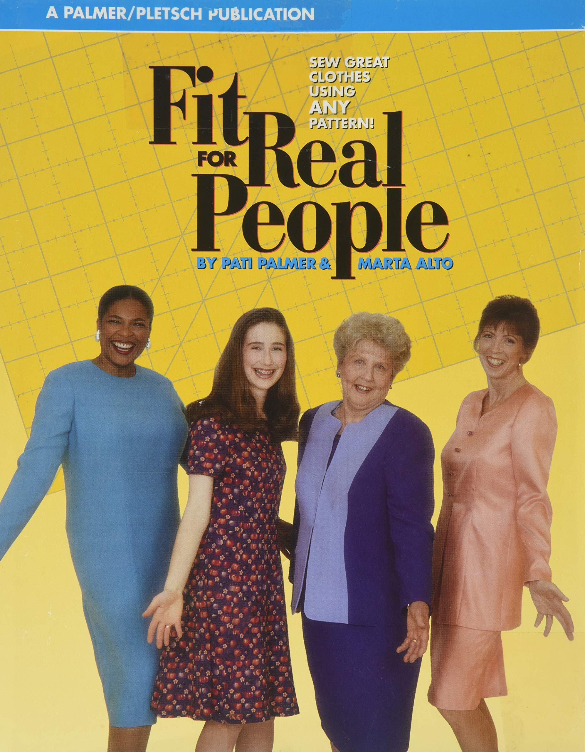Fit for Real People: Sew Great Clothes Using Any Pattern,Used