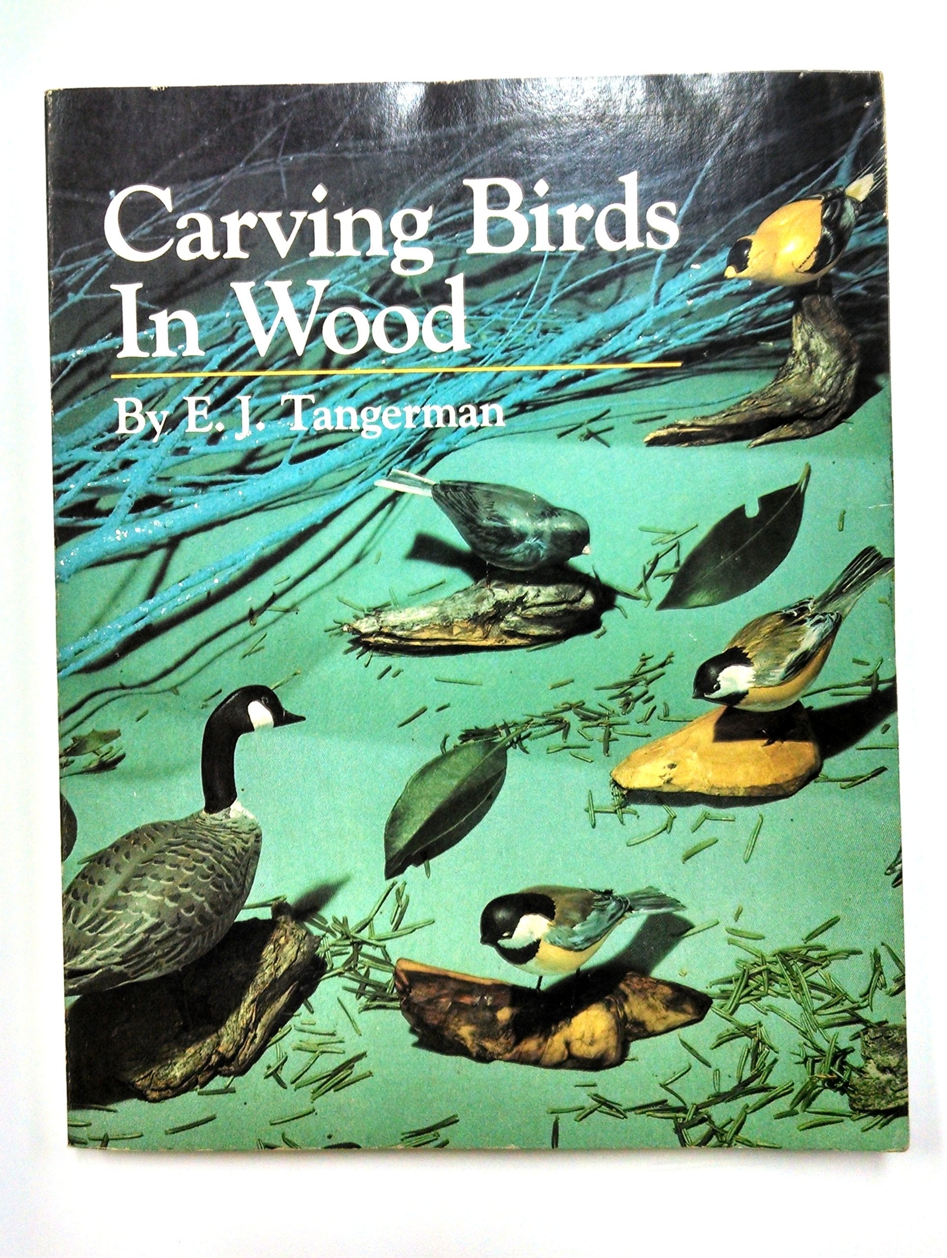 Carving Birds in Wood,Used
