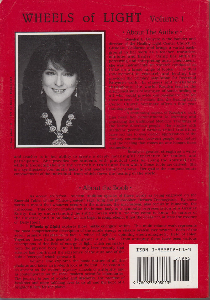 Wheels of Light: A Study of the Chakras,Used