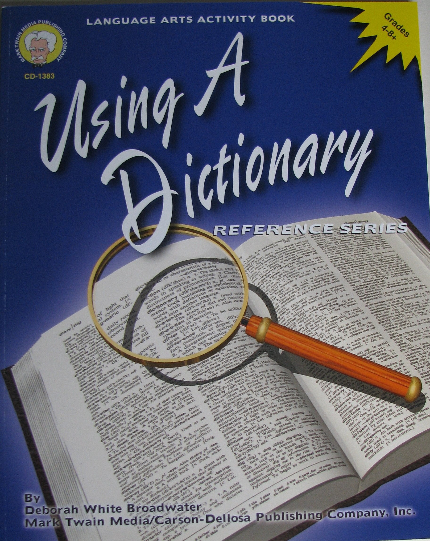 Using a Dictionary, Grades 4  8,Used