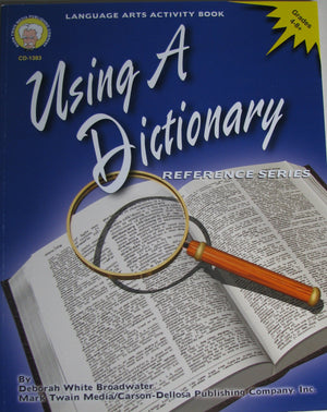 Using a Dictionary, Grades 4  8,Used