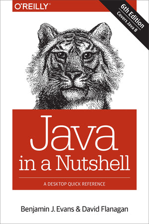 Java in a Nutshell: A Desktop Quick Reference,Used