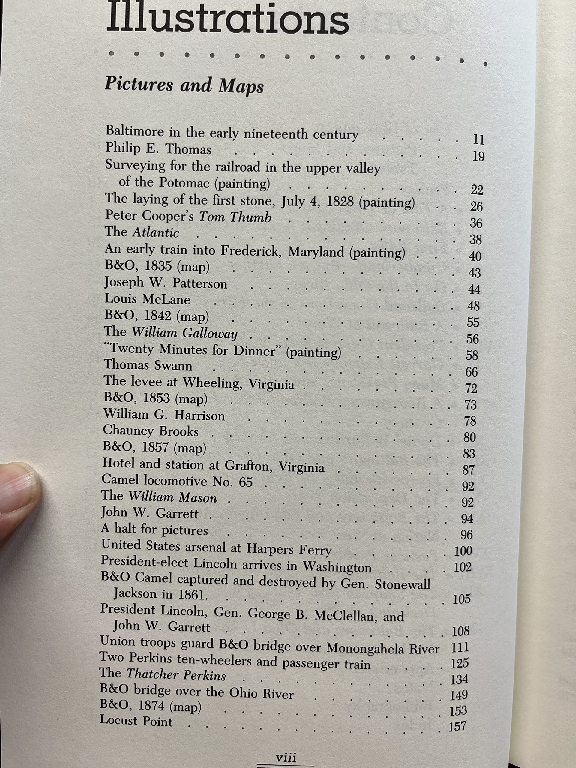 History of the Baltimore and Ohio Railroad,Used