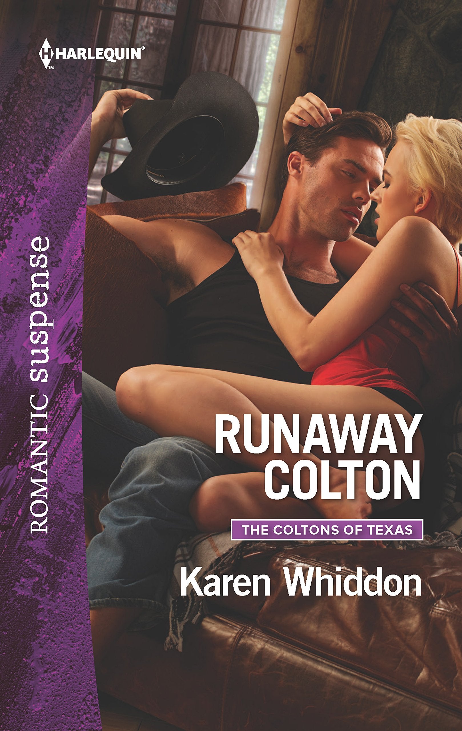 Runaway Colton (The Coltons of Texas, 11),Used