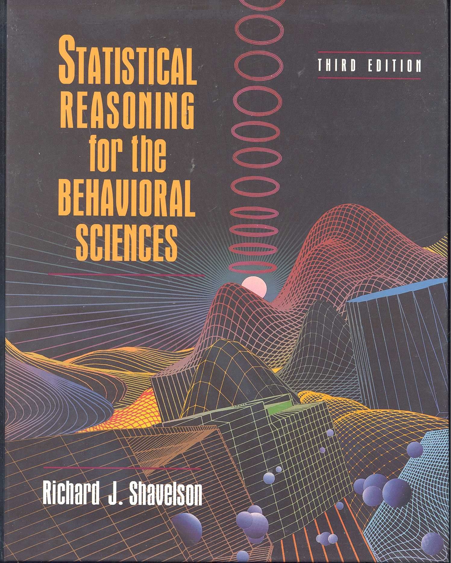 Statistical Reasoning for the Behavioral Sciences,Used