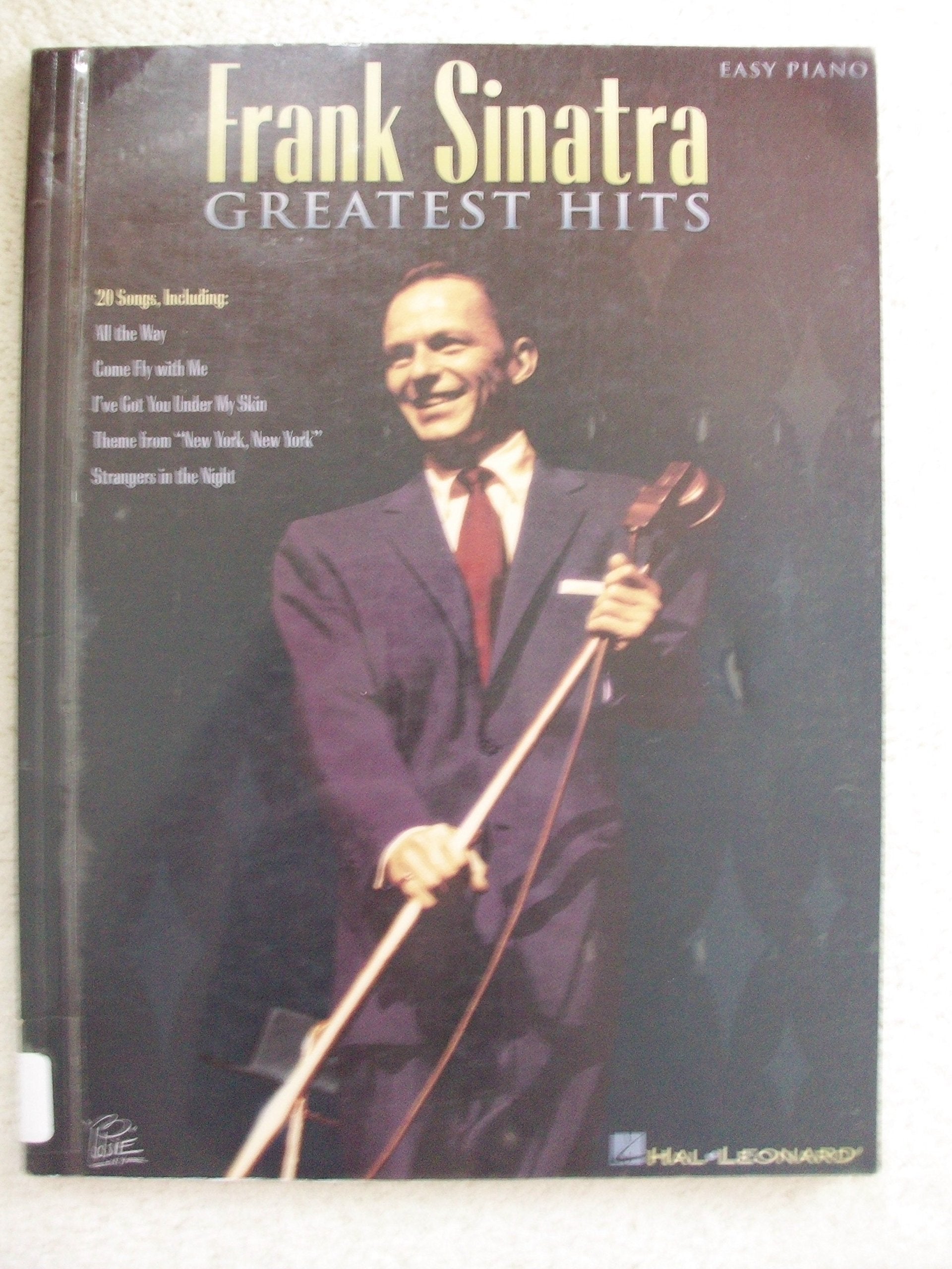 Frank Sinatra  Greatest Hits (Easy Piano (Hal Leonard)),Used