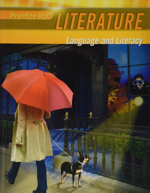 Prentice Hall Literature: Language and Literacy, Grade 6,Used